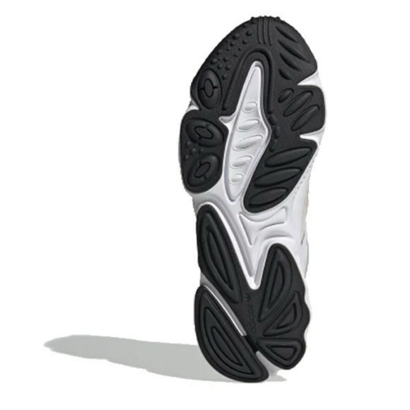 NIB [adidas] Ozweego 'J Cloud White/Grey Athletic Shoes Sneakers Youth Sz 4.5 - Picture 6 of 14